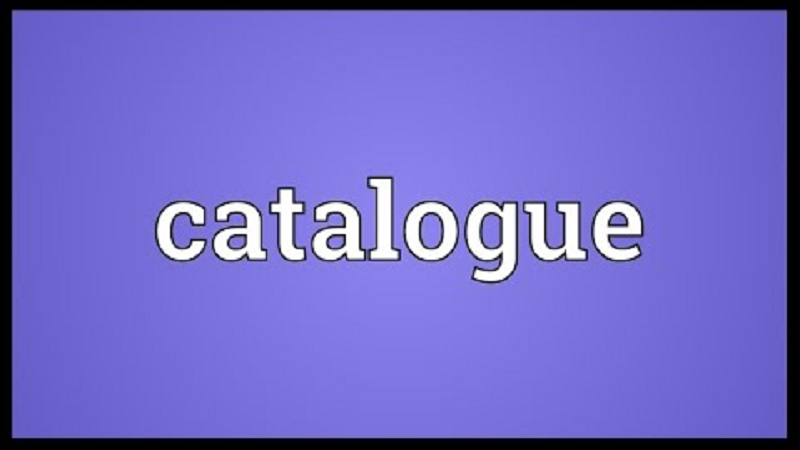 Understanding the Concept of Catalogue:lrhs4ody2bq= Alternate