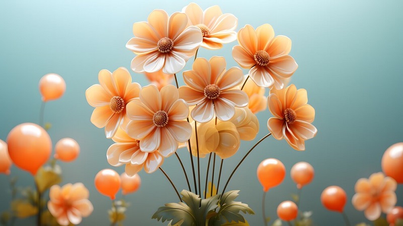 Enhance Your Space with Wallpaper:7-sxouolxpg= Flowers