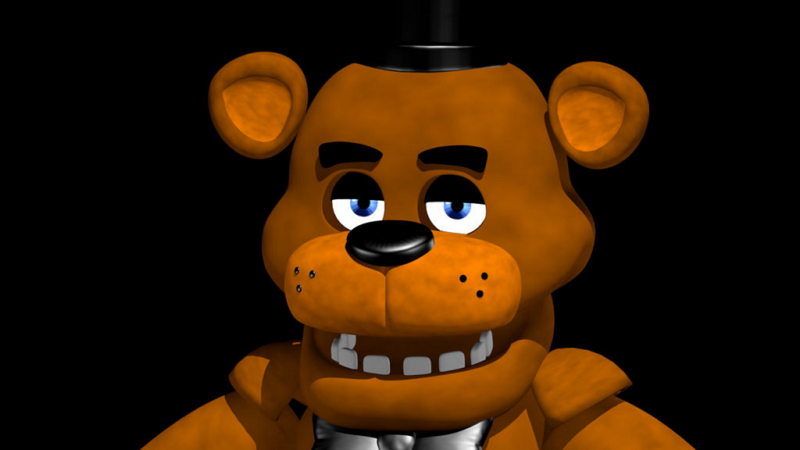 Freddy:jpxh7iowxs0= Fnaf