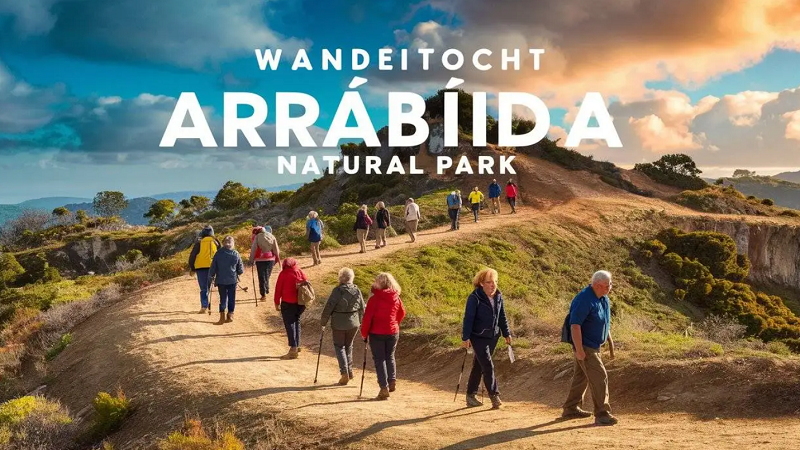 Arrábida Natural Park Wandeltocht Rond Het Natuurpark Arrábida Onder Leiding Van Local