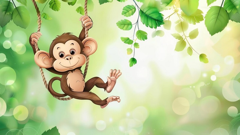 Baby:qg_gml69kci= Monkey