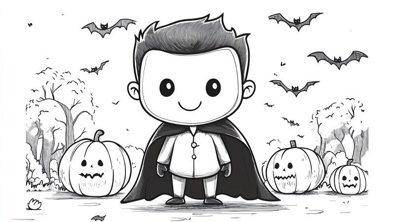 Easy:_6ji8pr0hyc= Halloween Drawings: A Fun and Creative Guide