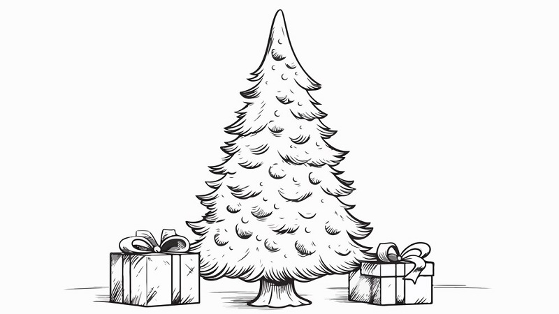 Drawing:eizdrss78_8= Christmas Tree