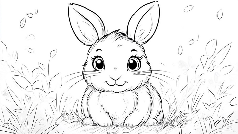 Drawing:qckadq6trwq= Bunny