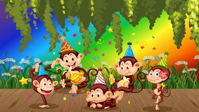 Clipart:raya3c-uzqo= Monkey – Unleashing Creativity with a Playful Twist