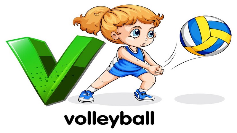 Clip Art:e8iupmltcow= Volleyball