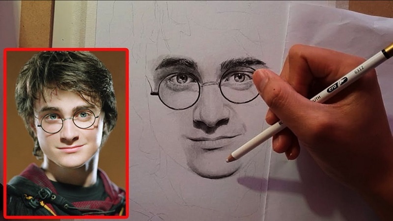 Drawing:acotuuvra54= Harry Potter