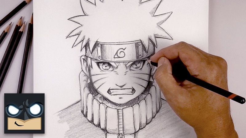 Drawing:e-ranfoe59s= Naruto