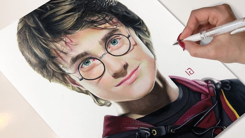 Drawing:acotuuvra54= Harry Potter