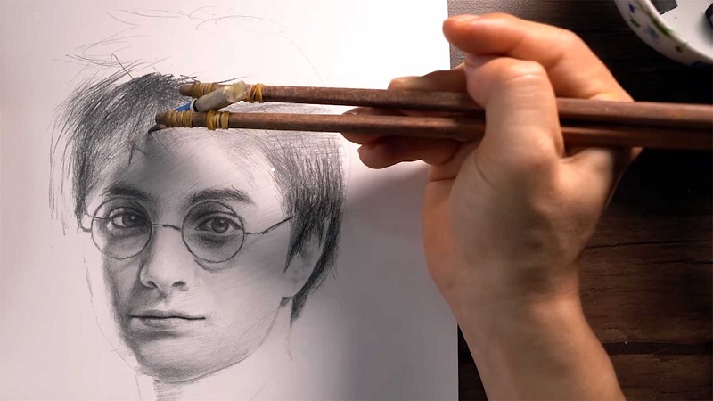 Drawing:acotuuvra54= Harry Potter