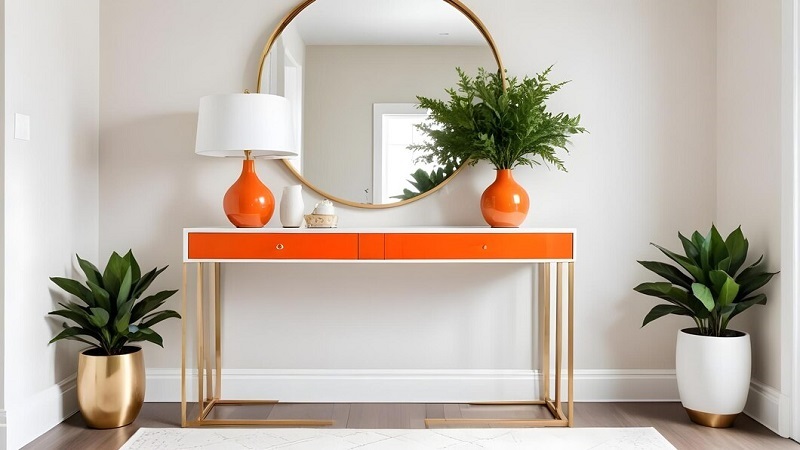 Transforming Your Entryway into a Stylish First Impression with Designer Console Tables