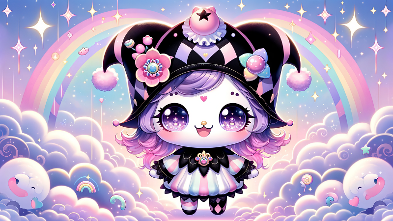 Kawaii:uaj15fxkofg= Kuromi