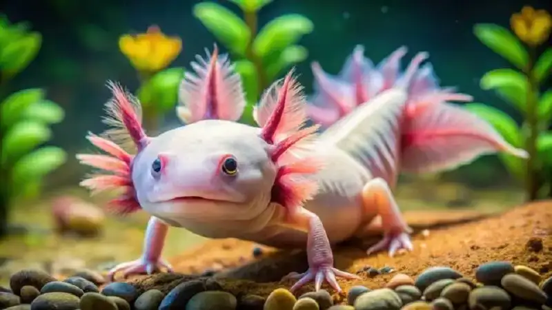 Kawaii:hbruracvig8= Axolotl