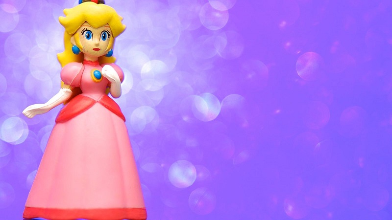 Peach:oq87zsqrfq0= Mario