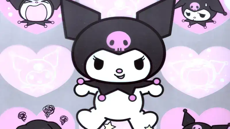 Kuromi:fox5ydxdt58= Hello Kitty