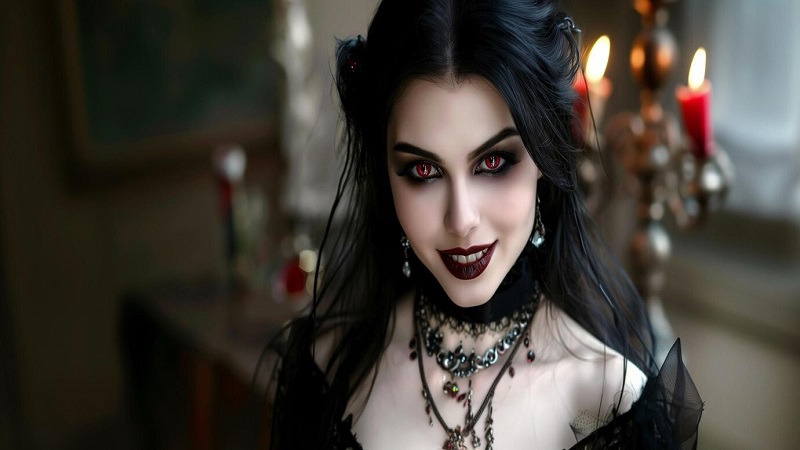 How to Wear Gothic Jewelry to Make a Fashion Statement