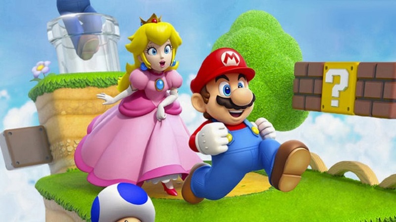 Peach:oq87zsqrfq0= Mario