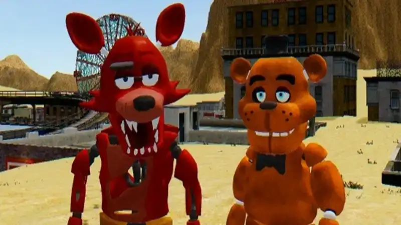 Foxy:ar82h2ngwdw= Freddy Fazbear