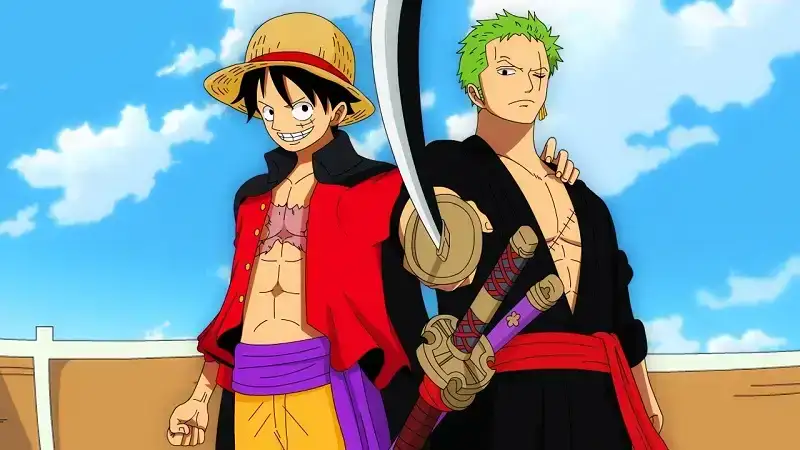 Luffy:g-bi9_yaeei= Zoro