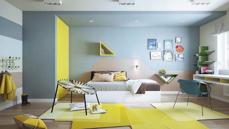 Creating a Vibrant and Balanced Child’s Room: Blending Character and Color with Interior Designer London