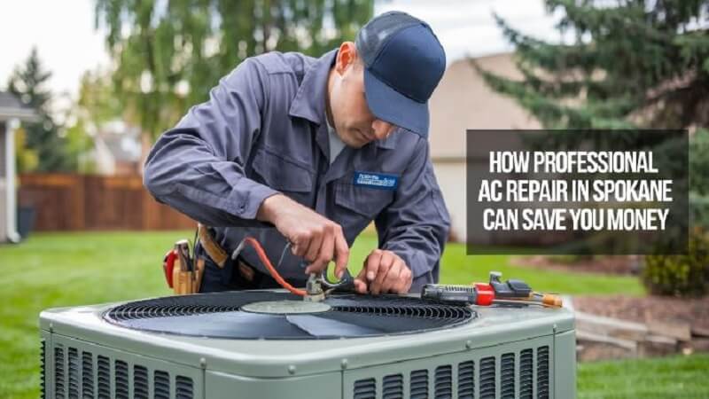 How Professional AC Repair in Spokane Can Save You Money