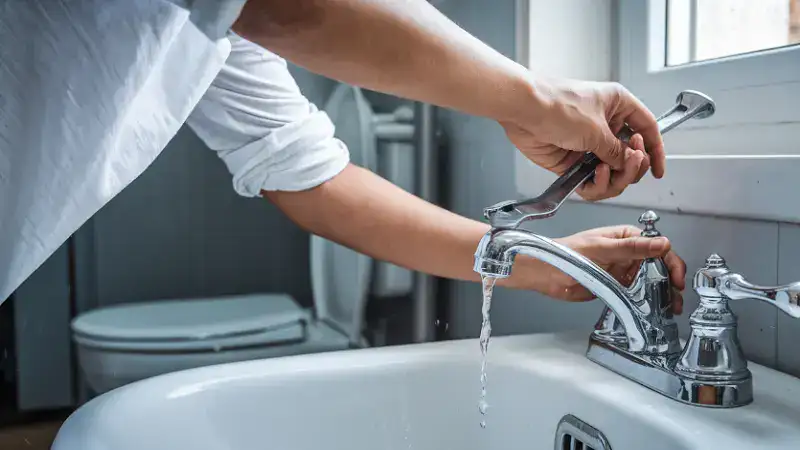 How to Identify and Fix Leaky Faucets: When to Call a Professional