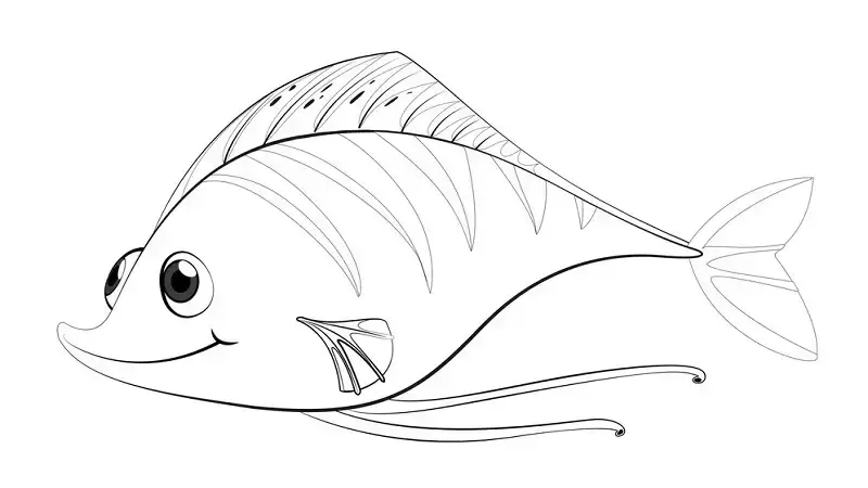 Drawing:4o7kwxpryiy= Fish: A Step-by-Step Guide