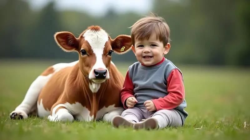 Baby:uu4lsioqd1m= Cow