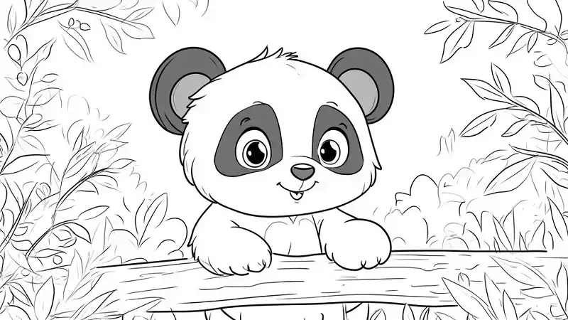 Drawing:tjdpvrb218i= Panda