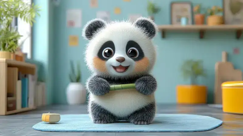 Baby:wzxqdsra1js= Panda