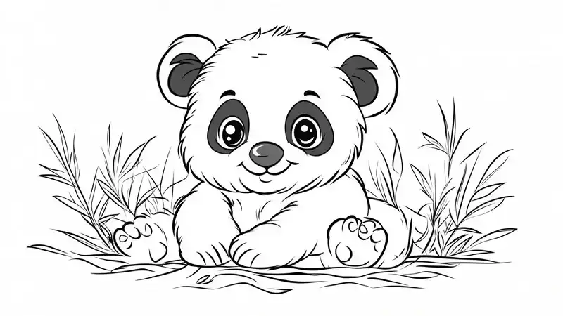 Drawing:tjdpvrb218i= Panda