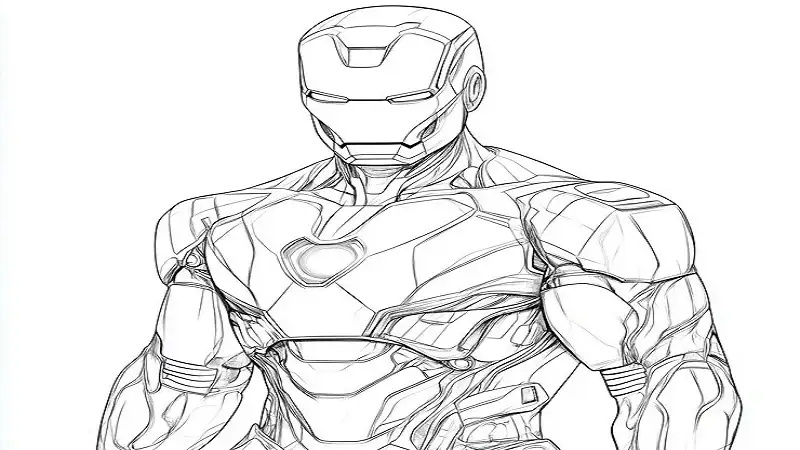 How to Drawing:87jkshjvdkw= Iron Man: A Full Beginner Guide