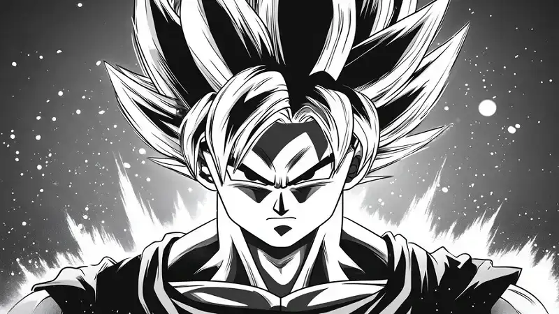 Drawing:htlx3r6h6au= Goku