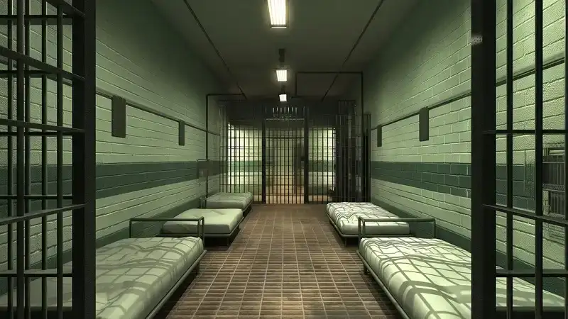 Rooms In Prison Cell and Comfort Prison