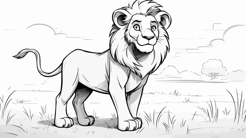 Drawing:ahhh 84abxq= Lion: A Comprehensive Step-by-Step Guide