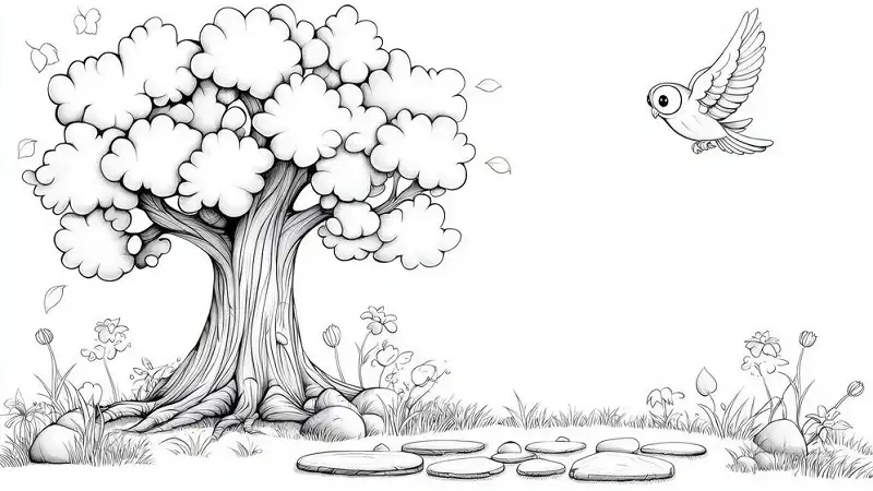 Drawing:3ouaizhet6g= Tree: A Step-by-Step Guide for Beginners