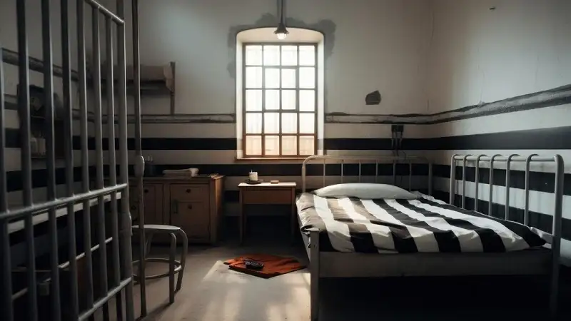 Rooms In Prison Cell and Comfort Prison