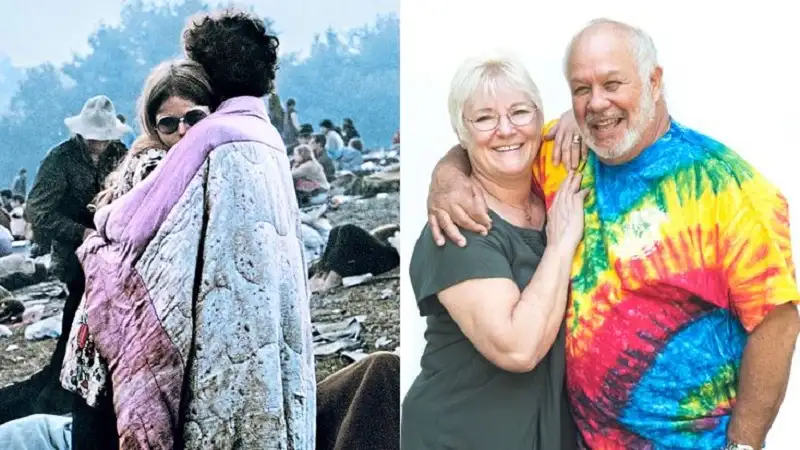 Meet the Iconic Couple from the Woodstock Album Co - Tymoff